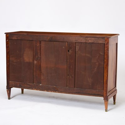 Lot 563 - Empire Style Inlaid Fruitwood Side Cabinet