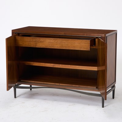 Lot 726 - Jonathan Charles Walnut Toulouse Side Cabinet