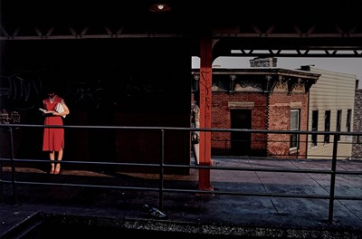 Lot 29 - Bruce Davidson, Untitled, Subway, New York, 1980