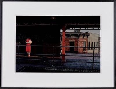 Lot 29 - Bruce Davidson, Untitled, Subway, New York, 1980