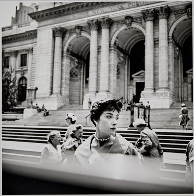 Lot 45 - Vivian Maier, New York Public Library, NY, n.d.