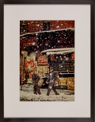 Lot 41 - Saul Leiter, Postmen, 1952