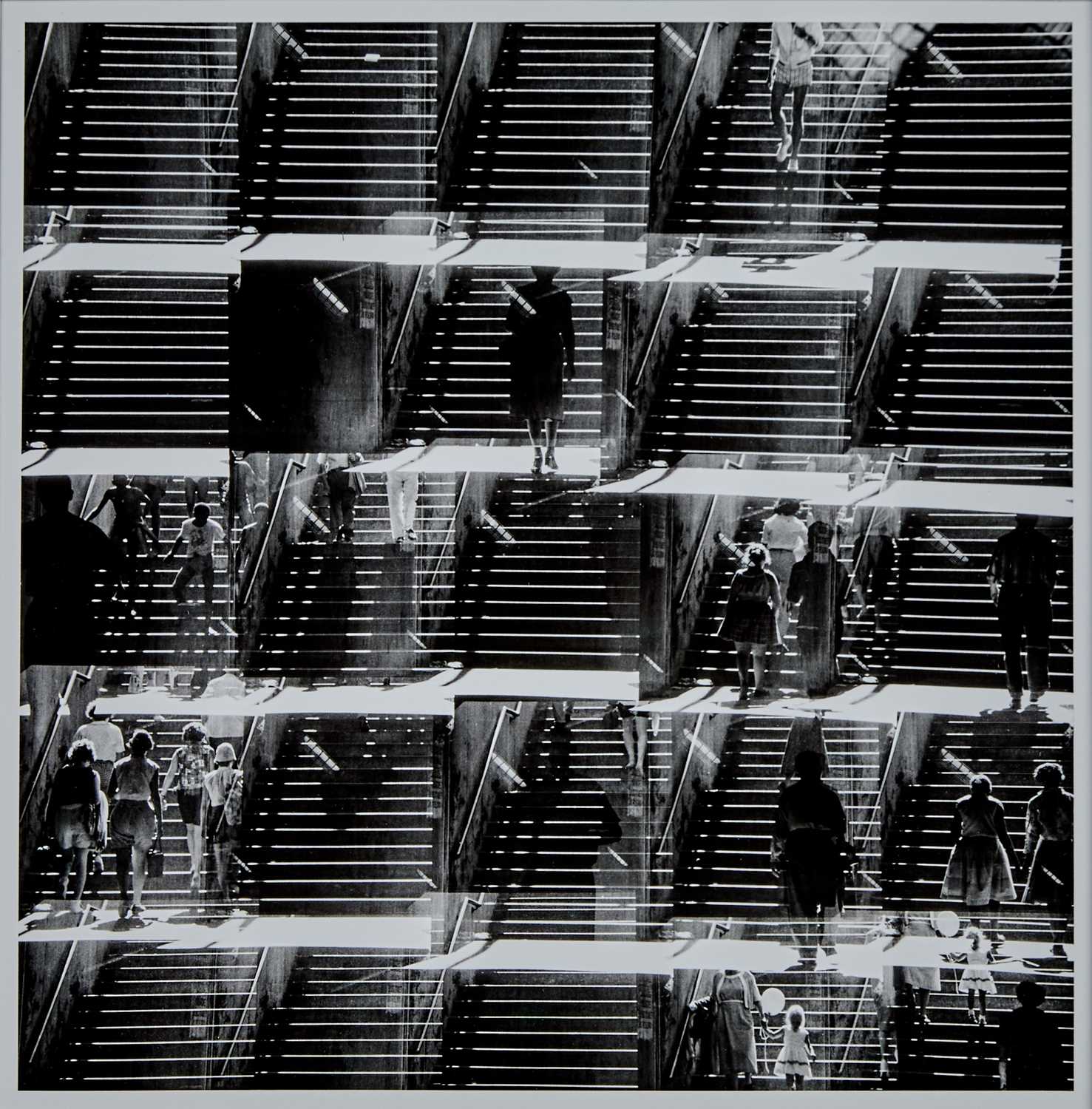 Lot 48 - Ray Metzker, Chicago (59 AF-1), 1959