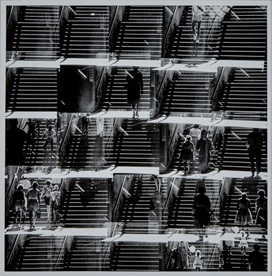 Lot 48 - Ray Metzker, Chicago (59 AF-1), 1959