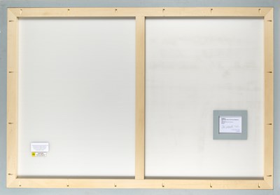 Lot 55 - Vik Muniz, White Flag, after Jasper Johns (Pictures of Magazines 2)
