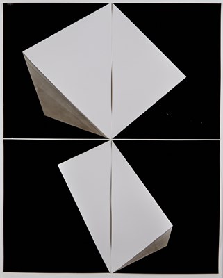 Lot 60 - Alison Rossiter, From the series Fours. Eastman Kodak Medalist, expired September 1972