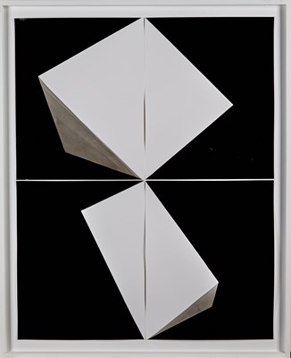 Lot 60 - Alison Rossiter, From the series Fours. Eastman Kodak Medalist, expired September 1972