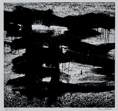 Lot 69 - Aaron Siskind, Homage to Kline 5, Rome 69, 1973