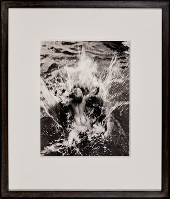Lot 70 - Edward Steichen, Dana Miller in the Pond, Umpawag, Connecticut, c. 1954