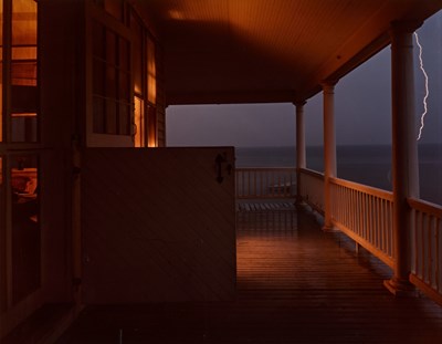 Lot 49 - Joel Meyerowitz, Untitled, from the Porch Series, Provincetown, 1977