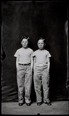 Lot 30 - Mike Disfarmer, Two Boys, 1940s