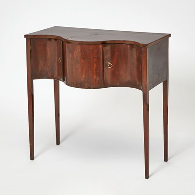 Lot 316 - George III Style Mahogany Side Cabinet