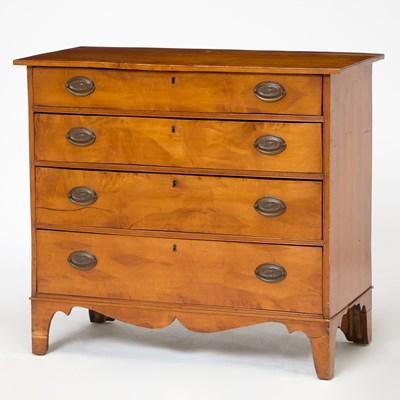 Lot Federal Cherry Chest of Drawers
