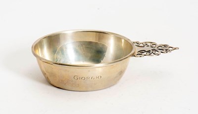Lot 267 - Cartier Sterling Porringer
