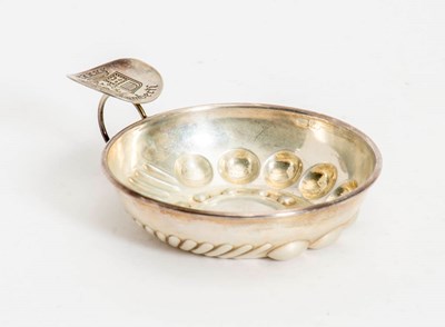 Lot 268 - 800 Silver Wine Taster