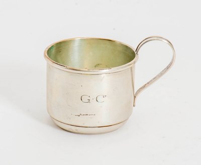 Lot 271 - Sterling Silver Child's Cup