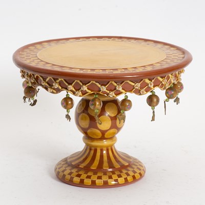 Lot 311 - Mackenzie Childs Cake Plate