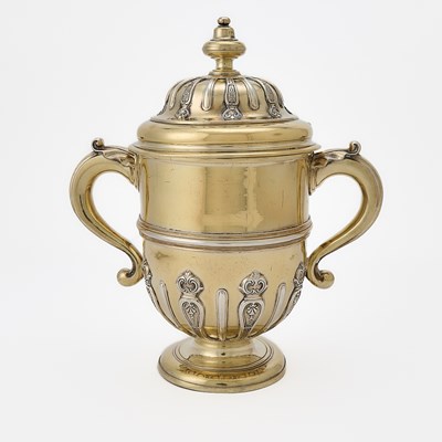 Lot 94 - George I Britannia Standard Silver-Gilt Cup and Cover