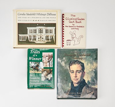 Lot 140 - Whitney family books