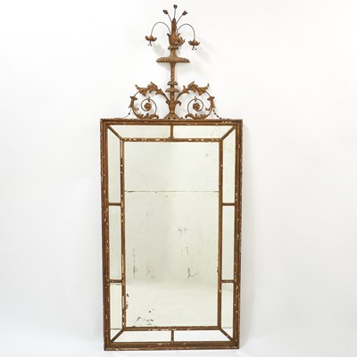 Lot George III Giltwood Mirror