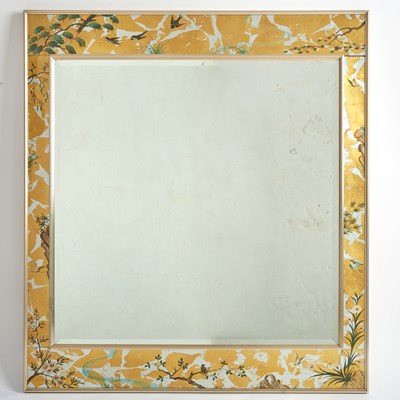 Lot 234 - Verre Eglomisé Mirror