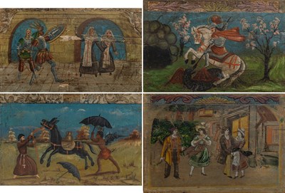 Lot 2 - Italian Provincial School