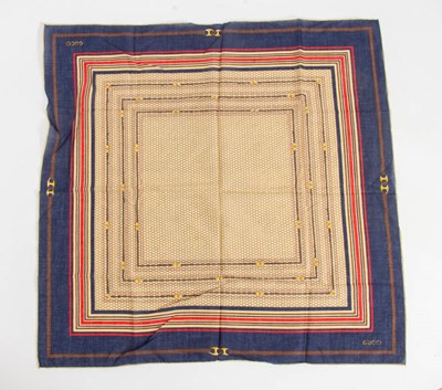Lot 284 - Gucci Cotton Scarf