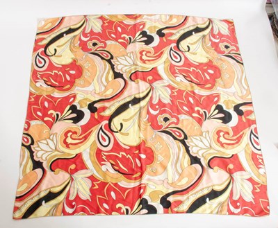 Lot 287 - Pucci Style Silk Scarf