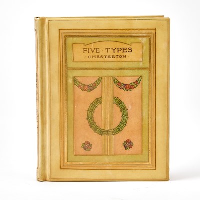 Lot 332 - An ornate Cedric Chivers binding