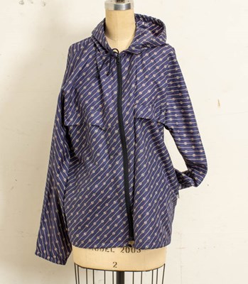 Lot 292 - Gucci Monogramed Windbreaker