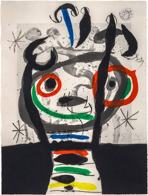 Lot Joan Miro (1893-1983)