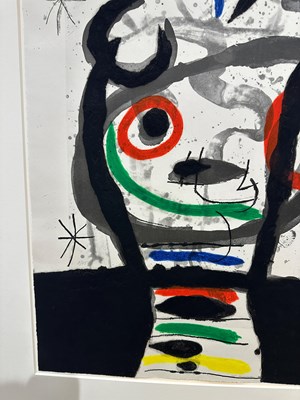 Lot 83 - Joan Miró (1893-1983)