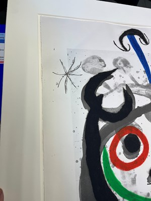 Lot 83 - Joan Miró (1893-1983)