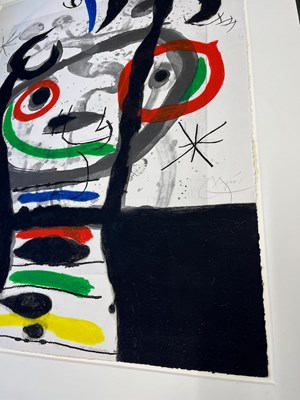 Lot 83 - Joan Miró (1893-1983)