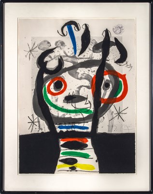 Lot 83 - Joan Miró (1893-1983)