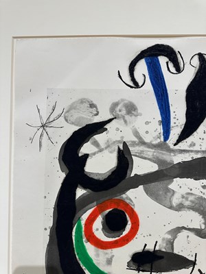 Lot 83 - Joan Miró (1893-1983)