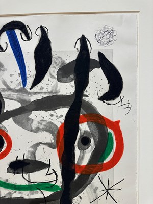 Lot 83 - Joan Miró (1893-1983)