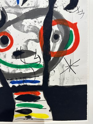 Lot 83 - Joan Miró (1893-1983)