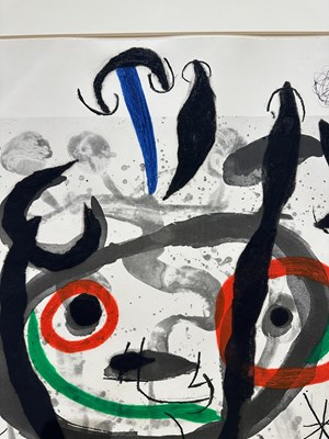 Lot 83 - Joan Miró (1893-1983)