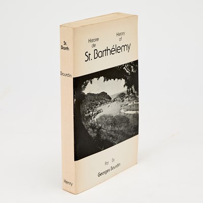 Lot 257 - Georges Bourdin History of St. Barthelemy