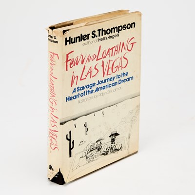 Lot 268 - Hunter Thompson's Fear and Loathing in Las Vegas