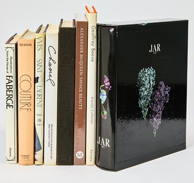 Lot 271 - Nine fashion and jewelry monographs