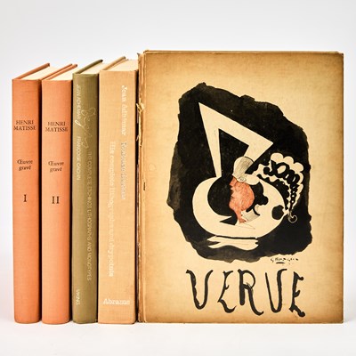 Lot 264 - Matisse, Degas, and Toulouse-Lautrec monographs