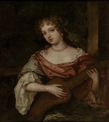 Lot 23 - School of Sir Pieter Lely