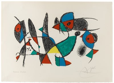 Lot 85 - Joan Miró (1893-1983)