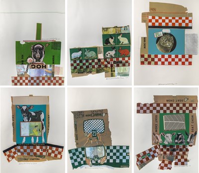 Lot 117 - Robert Rauschenberg (1925 -2008)