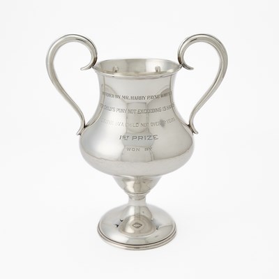 Lot 77 - American Sterling Silver Trophy, Offered by H.P. Whitney