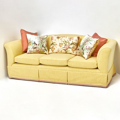 Lot 204 - Modern Upholstered Sofa