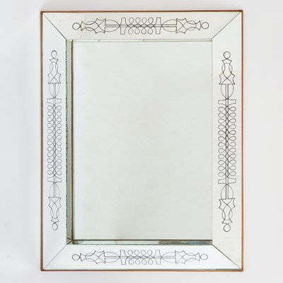 Lot 161 - French Art Moderne Mirror