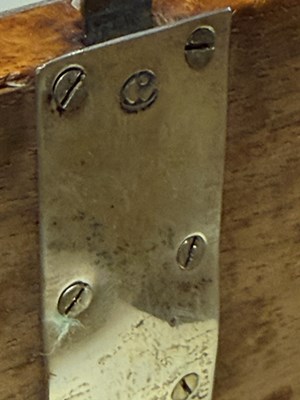 Lot 139 - John Paul Cooper Arts and Crafts Shagreen and Silver Tea Caddy